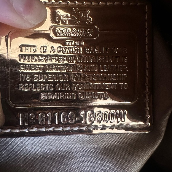 COACH MADISON AUDRY SATCHEL - Picture 4 of 9